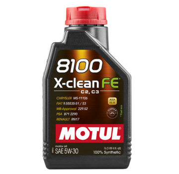 Motul Motul 8100 X-Clean FE 5W30