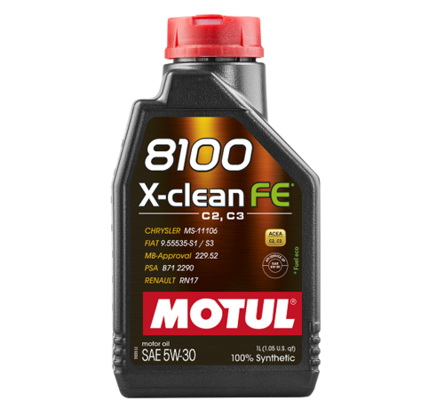 Motul Motul 8100 X-Clean FE 5W30