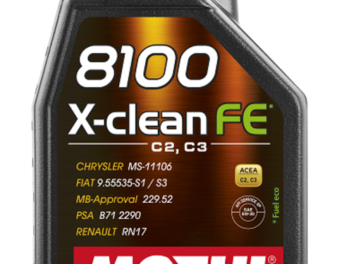 Motul Motul 8100 X-Clean FE 5W30