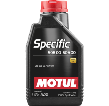 Motul Motul Specific 508.00/509.00 0W20