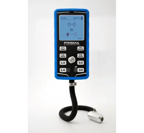 Prisma Electronics Prisma Bandenspanningsmeter HPM5 + Stopwatch