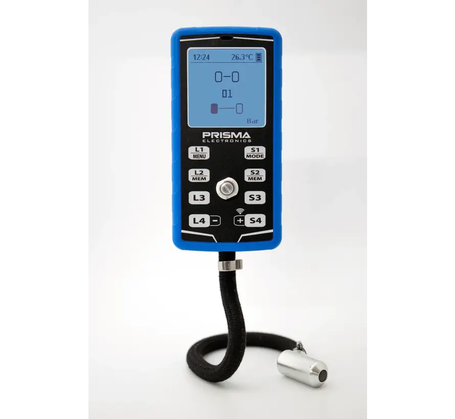 Prisma Bandenspanningsmeter HPM5 + Stopwatch