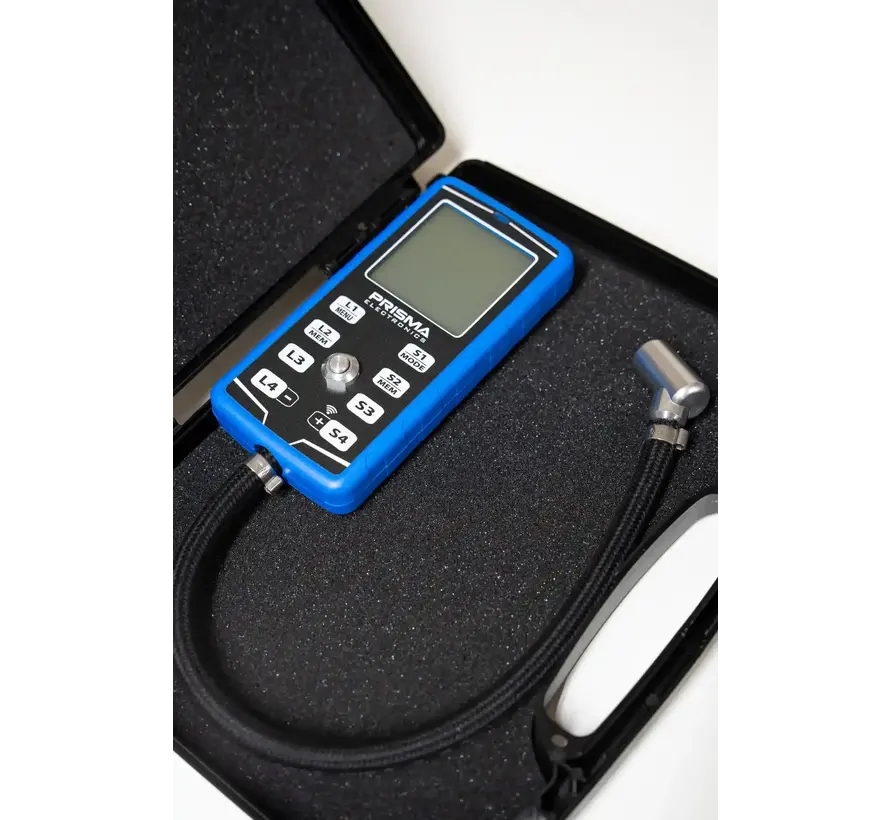 Prisma Bandenspanningsmeter HPM5 + Stopwatch