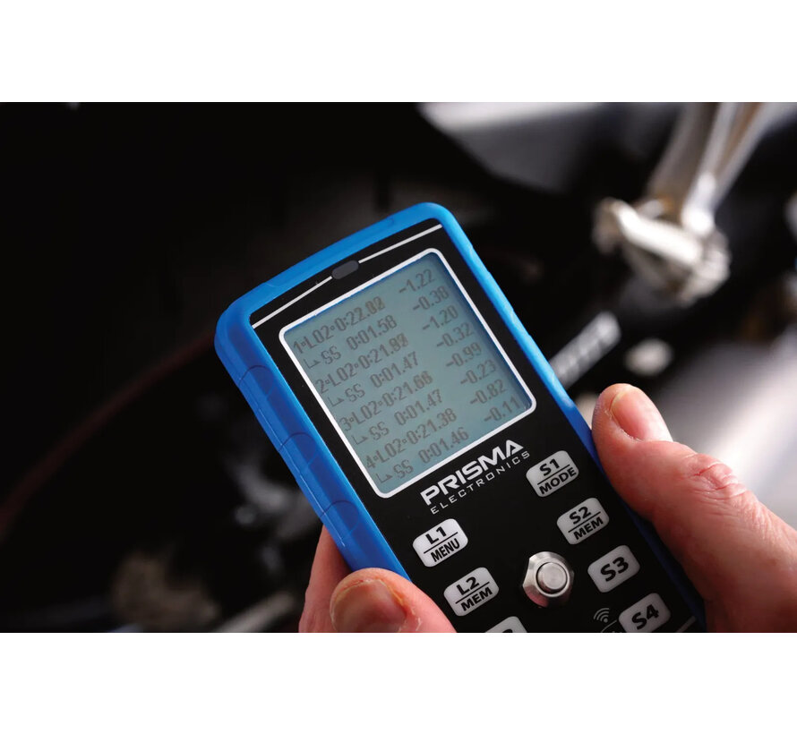 Prisma Bandenspanningsmeter HPM5 + Stopwatch