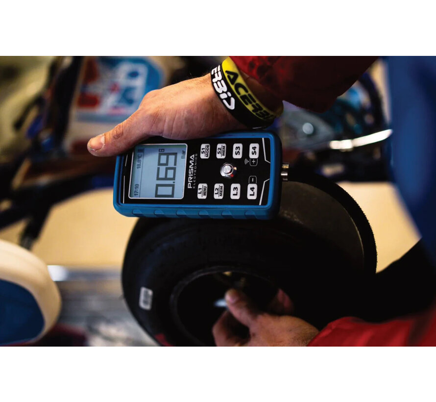 Prisma Bandenspanningsmeter HPM5 + Stopwatch