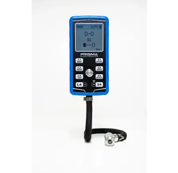 Prisma Electronics Prisma Bandenspanningsmeter HPM5 + Infrarood Temperatuurmeter + Stopwatch