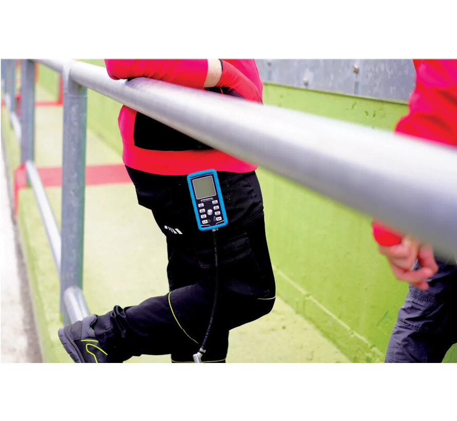 Prisma Bandenspanningsmeter HPM5 + Infrarood Temperatuurmeter + Stopwatch
