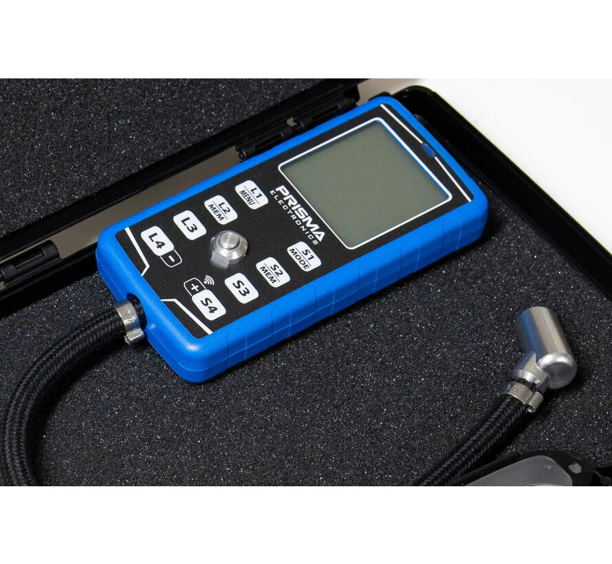 Prisma Bandenspanningsmeter HPM5 + Infrarood Temperatuurmeter + Stopwatch