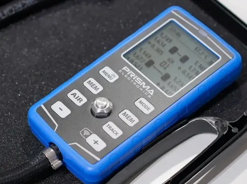 Prisma Electronics Prisma Bandenspanningsmeter HPM5 + Infrarood Temperatuurmeter