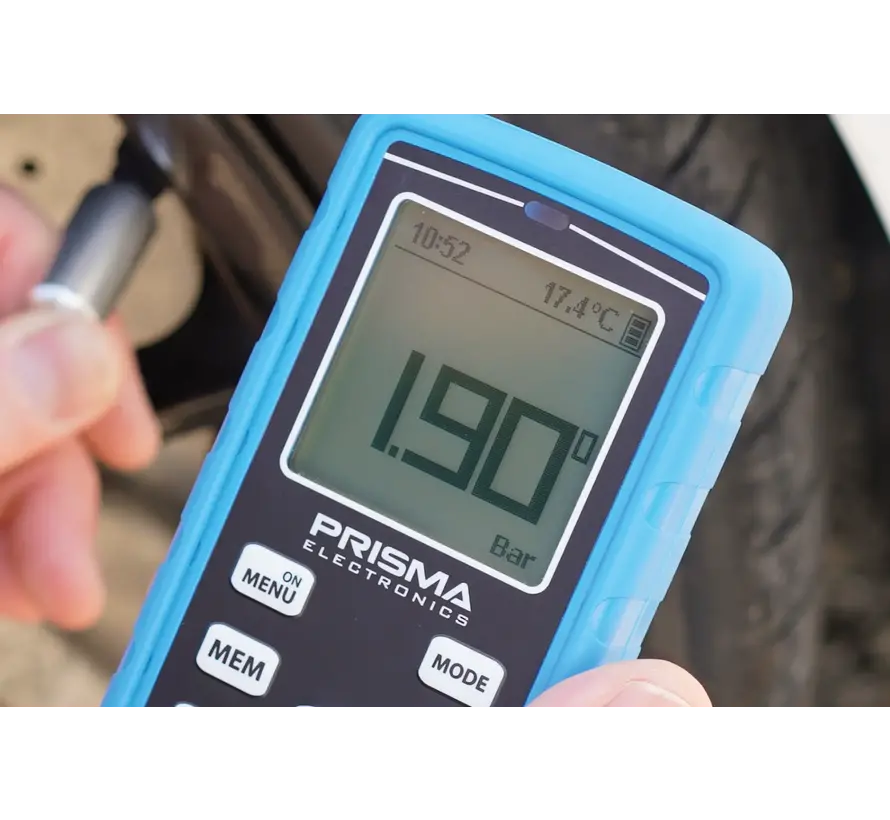 Prisma Bandenspanningsmeter HPM5 + Infrarood Temperatuurmeter