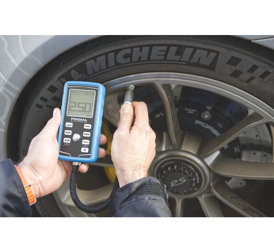 Prisma Bandenspanningsmeter HPM5 + Dual-Technology Pyrometer + Infrarood Sensor + Naaldsonde