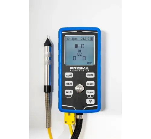Prisma Electronics Prisma Bandenspanningsmeter HPM5 + Dual-Technology Pyrometer + Infrarood Sensor + Naaldsonde