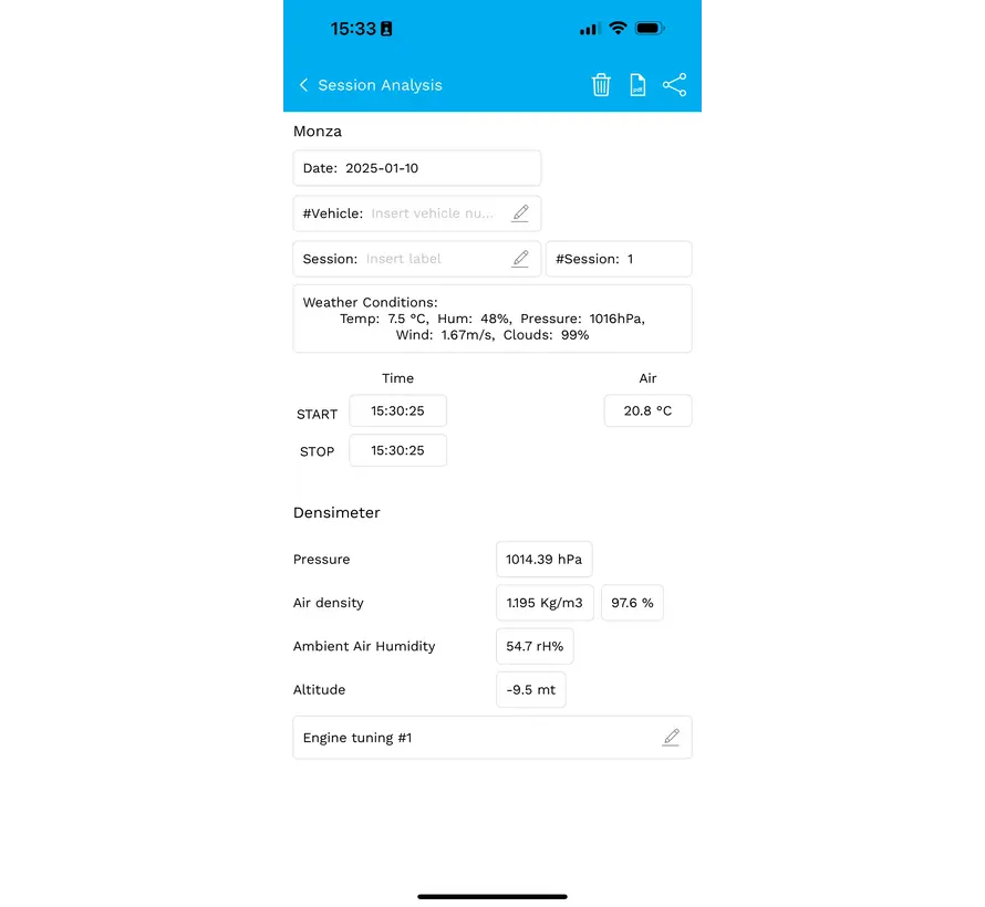 Prisma AirPro Densimeter
