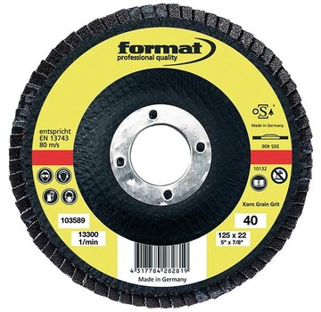 Format Lamellenschijf 115x22,23 K60