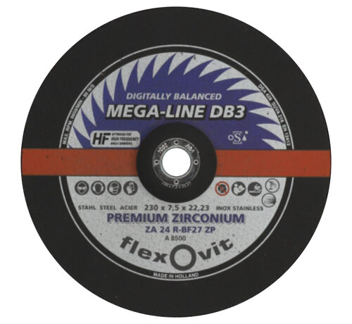Flexovit Mega-Line DB3 230x7,5x22,23mm A8500