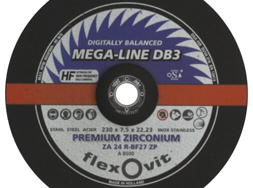 Flexovit Mega-Line DB3 230x7,5x22,23mm A8500