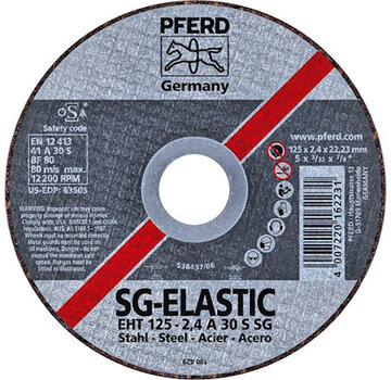 Pferd Gereedschap PFERD Slijpschijf EH 125x2,4x22,23 A30S SG