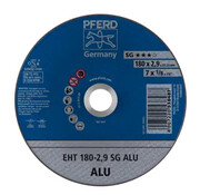 Pferd Gereedschap PFERD Slijpschijf EHT 178x2,9x22,23mm Alu A24N