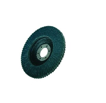 NORTON Lamellenschijf Conisch 115x22 P80 - zwaar linnen/zirkonium