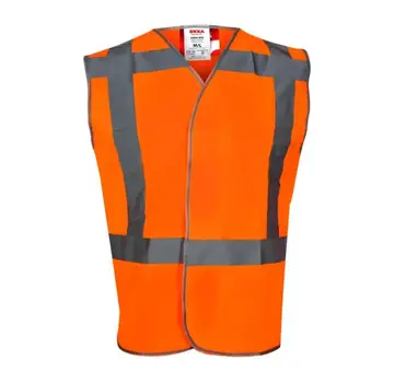 M-Wear Veiligheidshesje Oranje Maat M/L