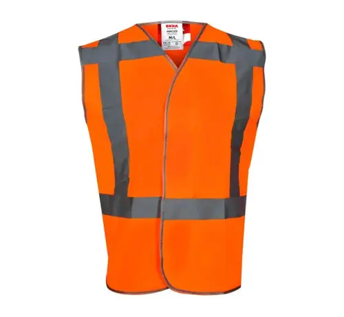 M-Wear Veiligheidshesje Oranje Maat M/L