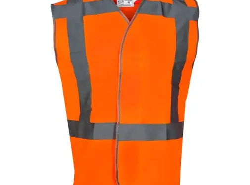 M-Wear Veiligheidshesje Oranje Maat M/L