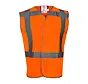 M-Wear Veiligheidshesje Oranje Maat M/L