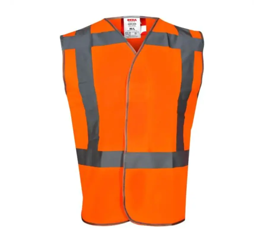 M-Wear Veiligheidshesje Oranje Maat M/L