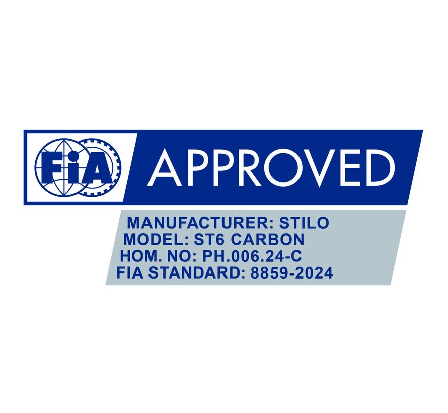 Stilo Helm ST6R Carbon Rally WL