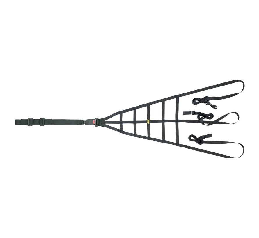 OMP Racing Raamnet - Inclusief Quick Release