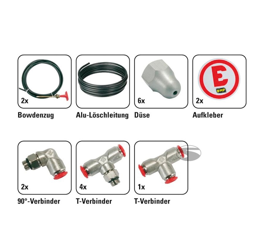 OMP Brandblussysteem - 101416