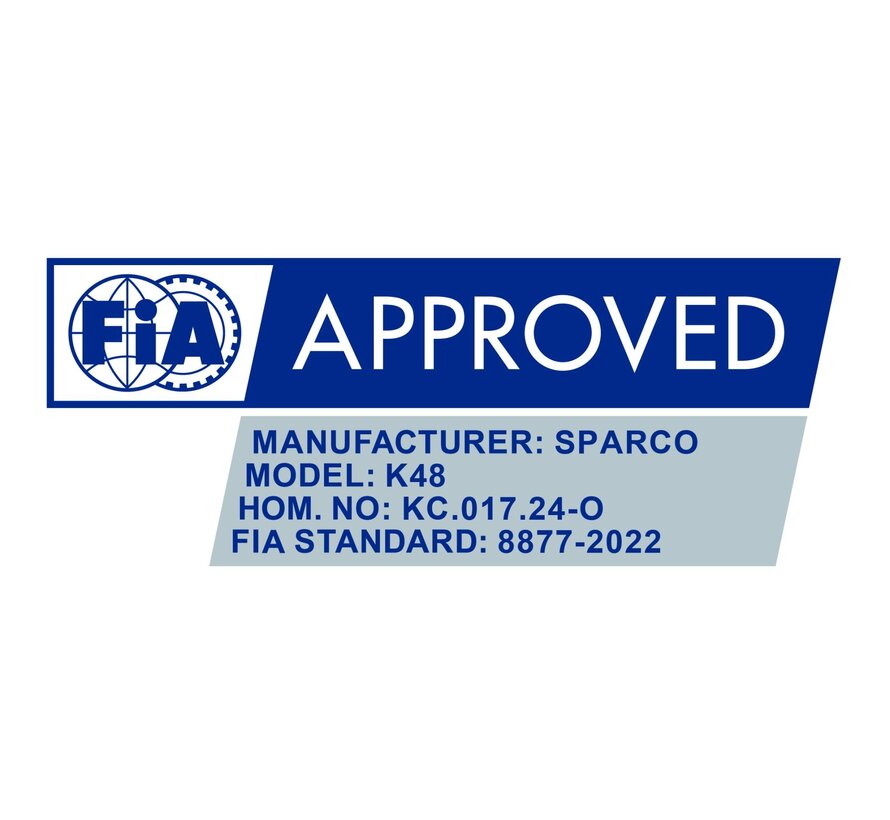 Sparco Karting Overall Kerb Advanced