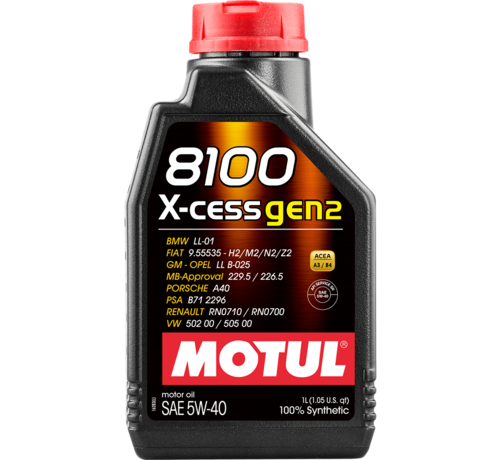 Motul Motul 8100 X-Cess gen2 5W40