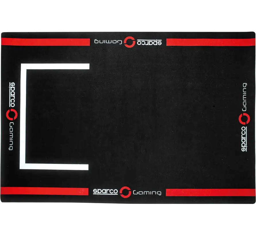 Sparco Gaming Vloerbeschermingsmat