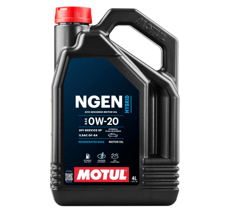 Motul Ngen Hybrid 0W20