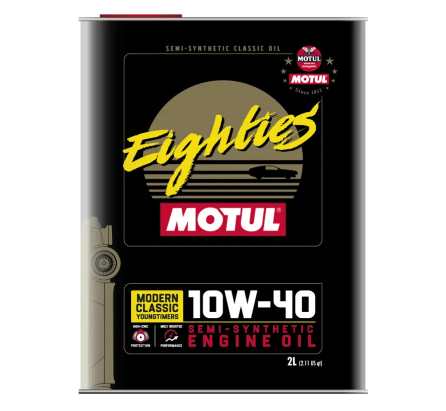 Motul Classic Eighties 10W40