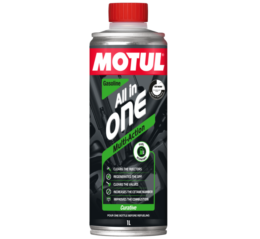 Motul Benzine All-In-One Multi Action
