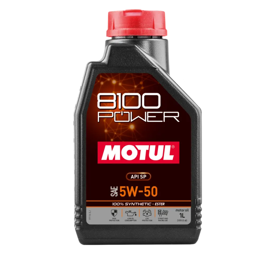 Motul 8100 Power 5W50