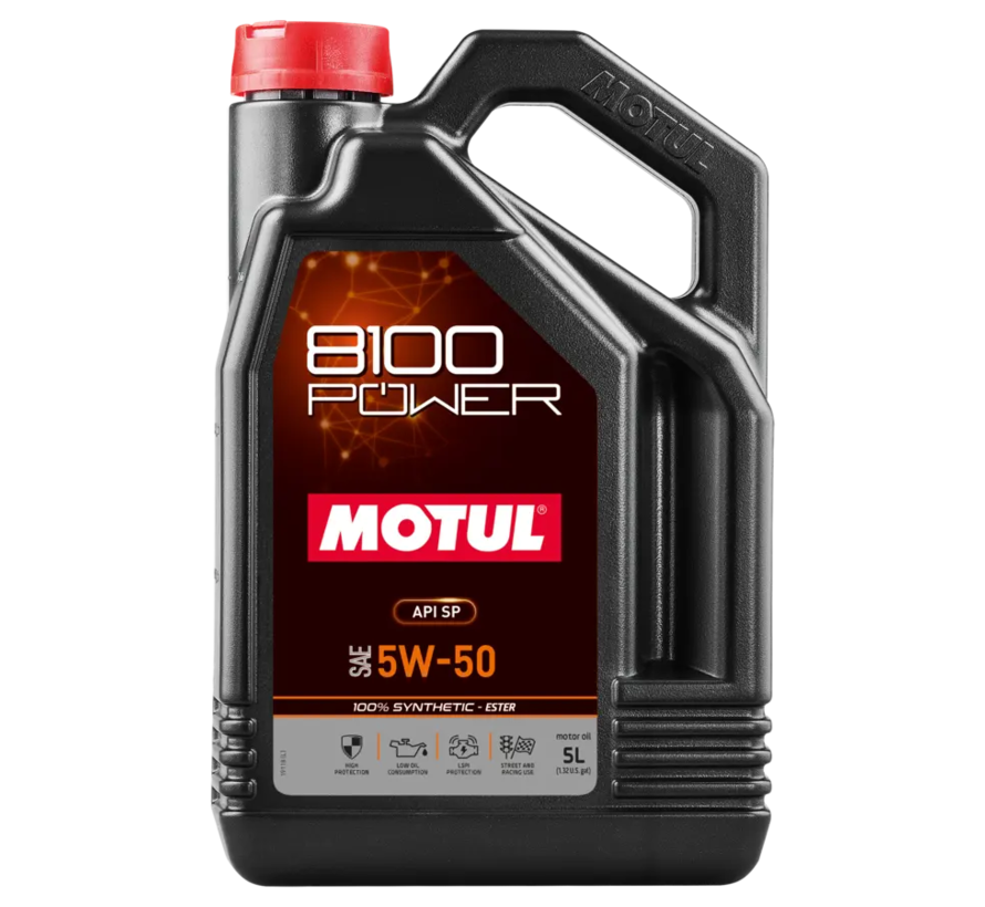 Motul 8100 Power 5W50