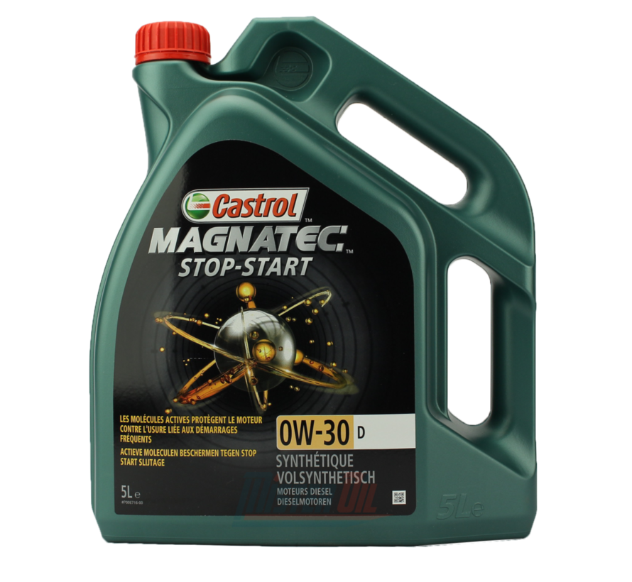 Castrol Magnatec Stop-Start 0W30D
