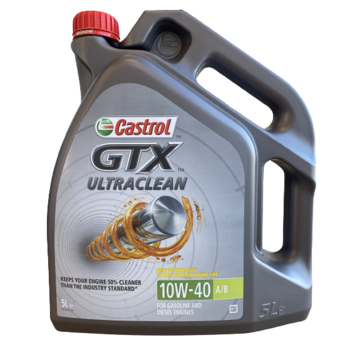 Castrol Castrol GTX Ultraclean 10W40 A3/B4