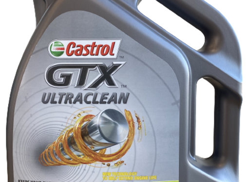 Castrol Castrol GTX Ultraclean 10W40 A3/B4