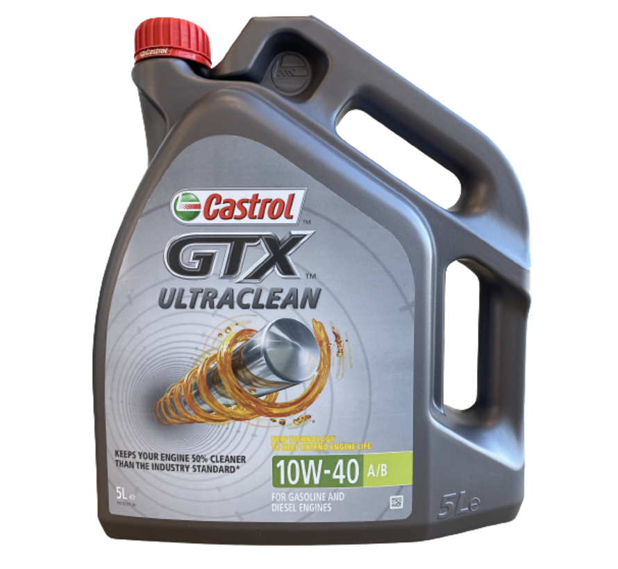 Castrol GTX Ultraclean 10W40 A3/B4