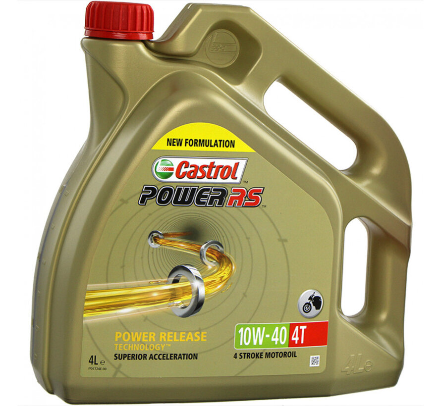 Castrol Power RS 10W40 4T