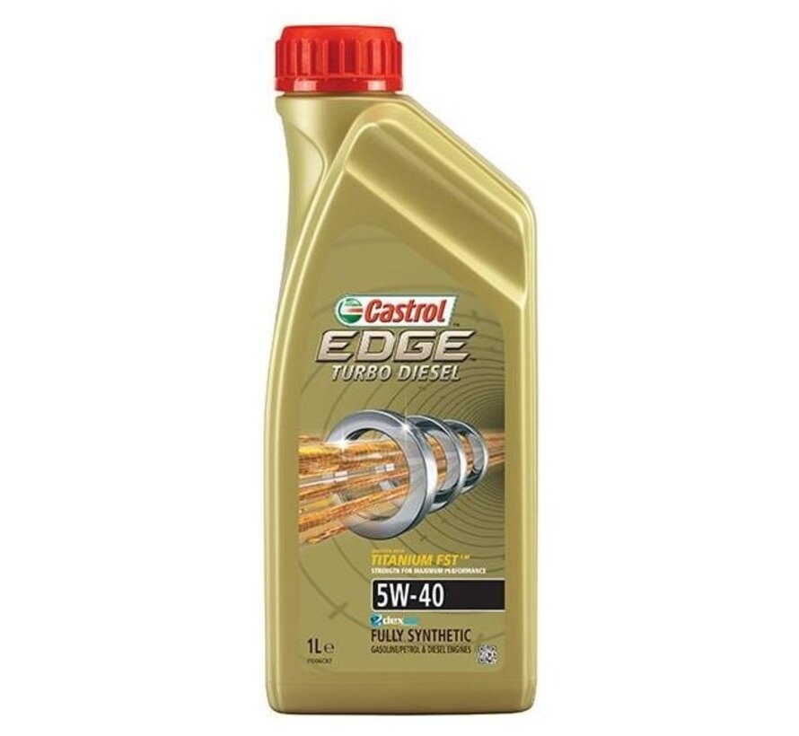 Castrol Edge Turbo Diesel 5W40