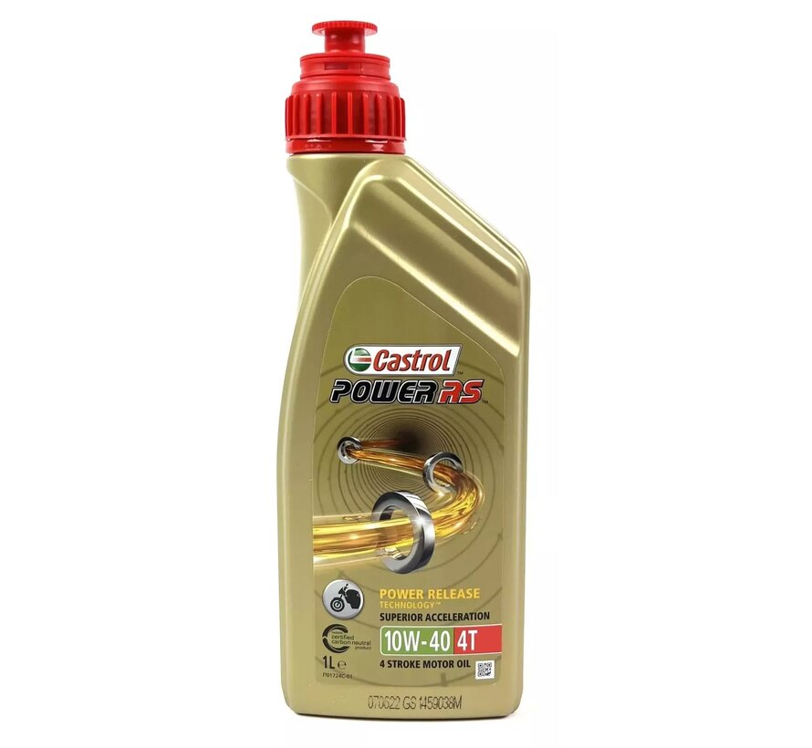 Castrol Power RS 10W40 4T