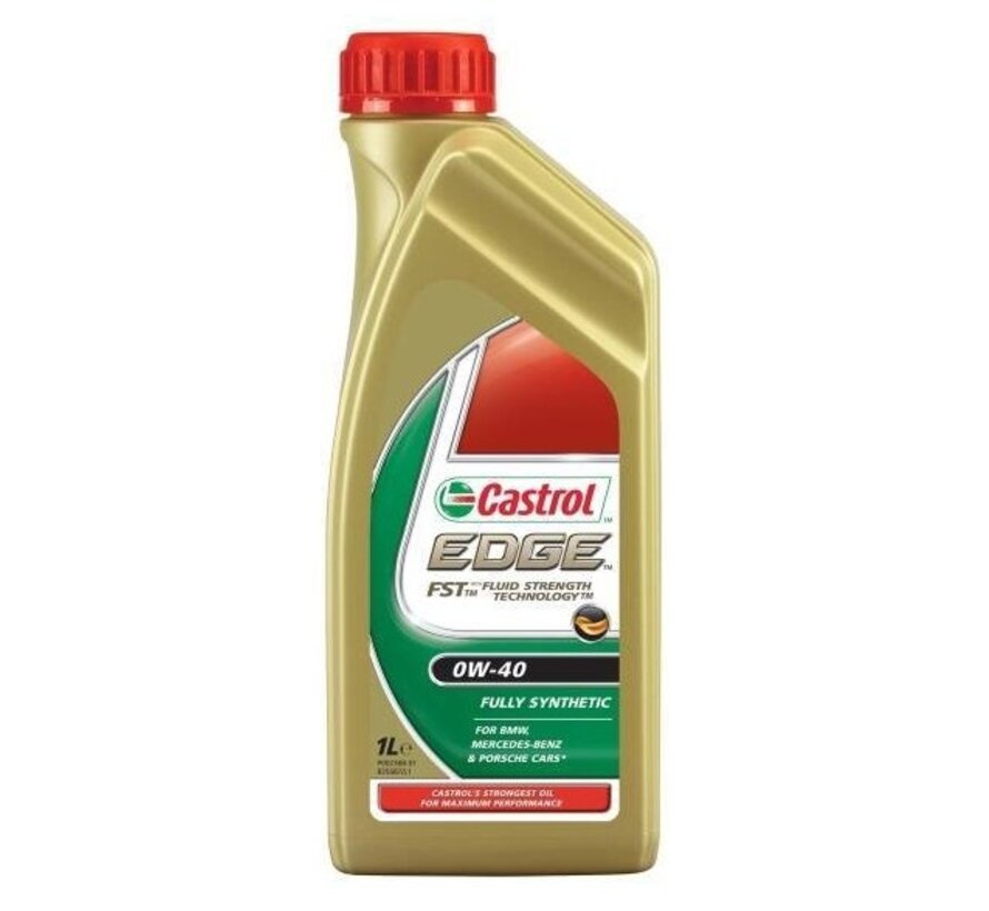 Castrol Edge 0W40