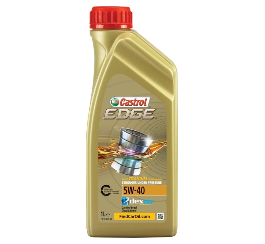 Castrol Edge 5W40