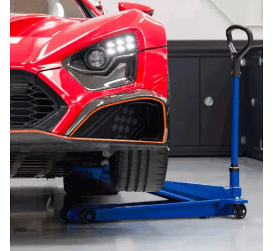 Hydraulische krik met lange reikwijdte