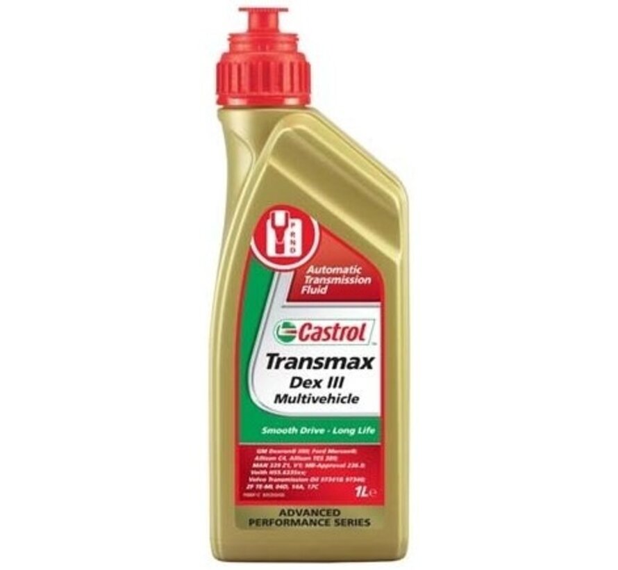 Castrol Transmax Dex III Multivehicle